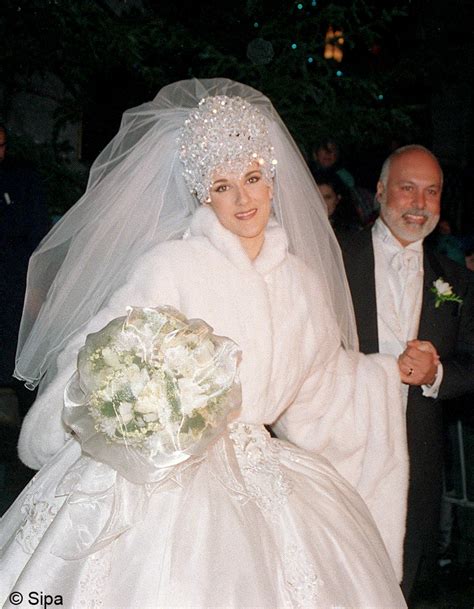 rene angelil wedding.